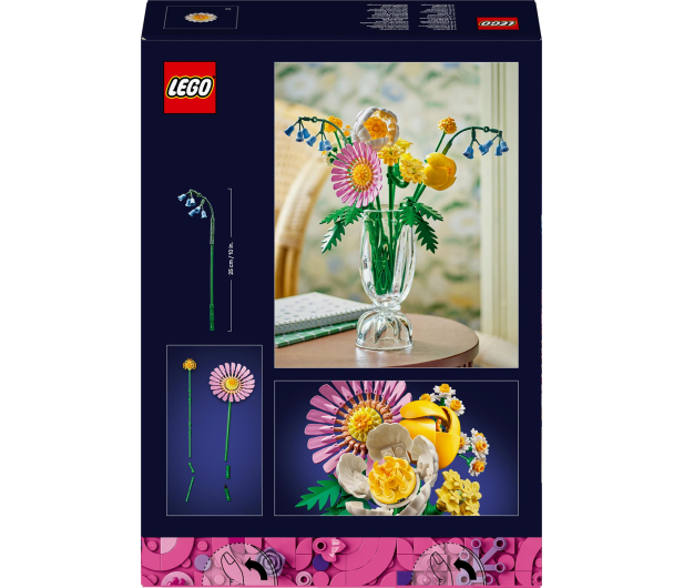 LEGO Botanicals 10347 Mały słoneczny bukiet - 1308165 - zdjęcie 11